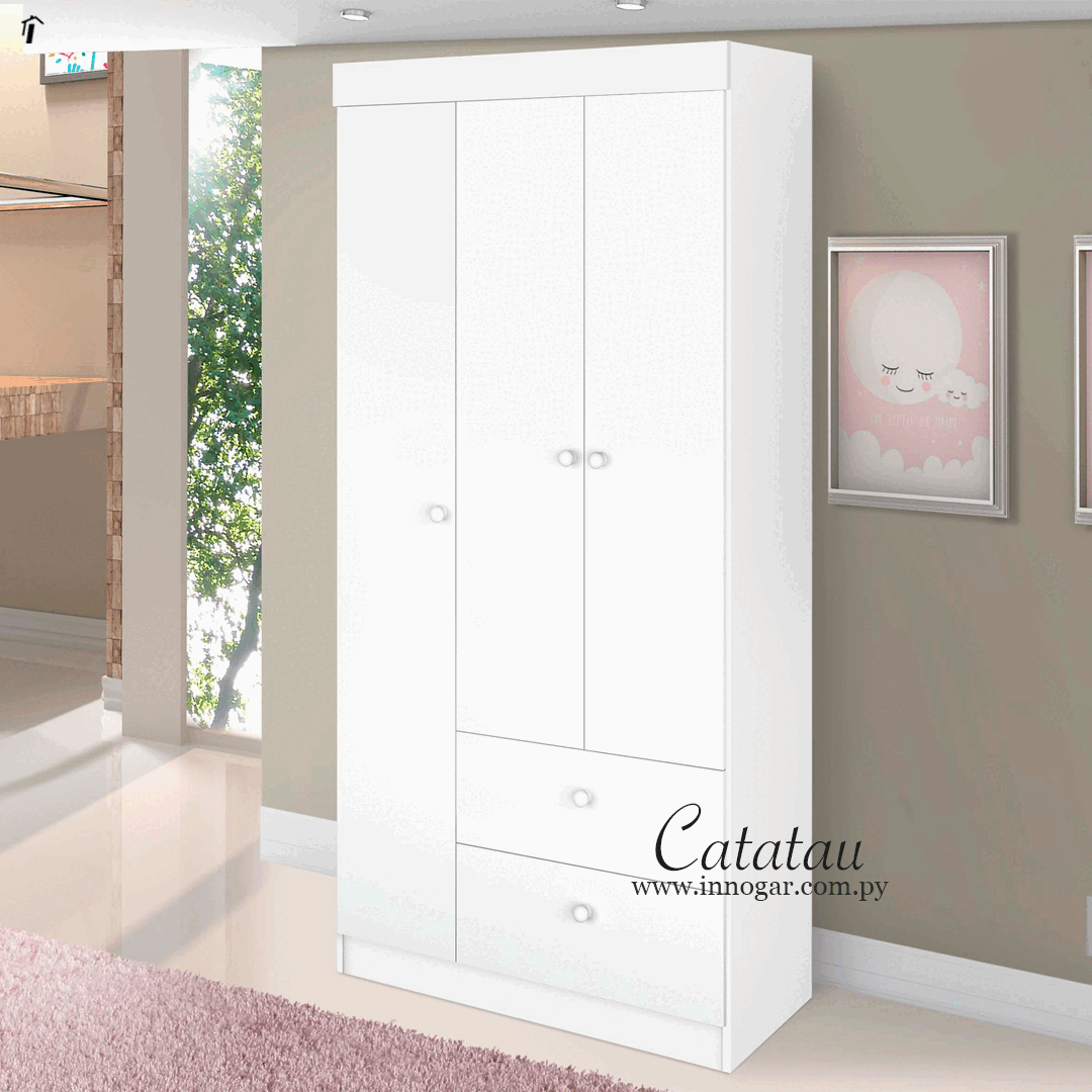 Ropero Catatau / Blanco