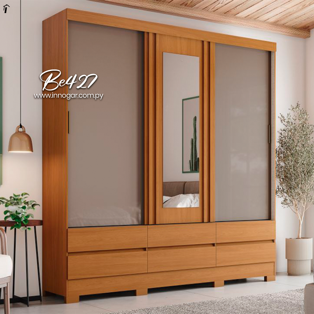 Ropero Be427 Cinamomo Avellana 