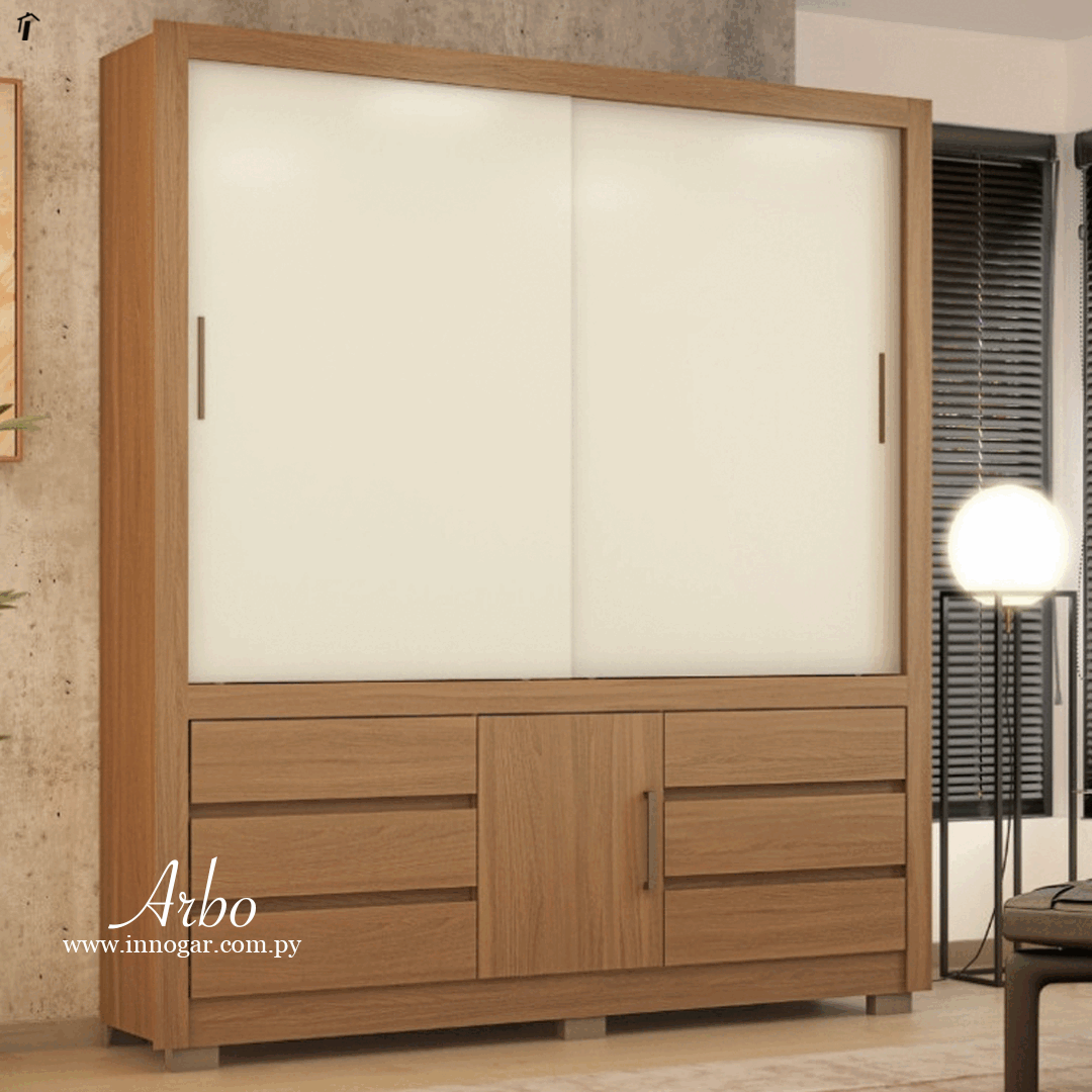 Ropero Arbo / Almendra Off White