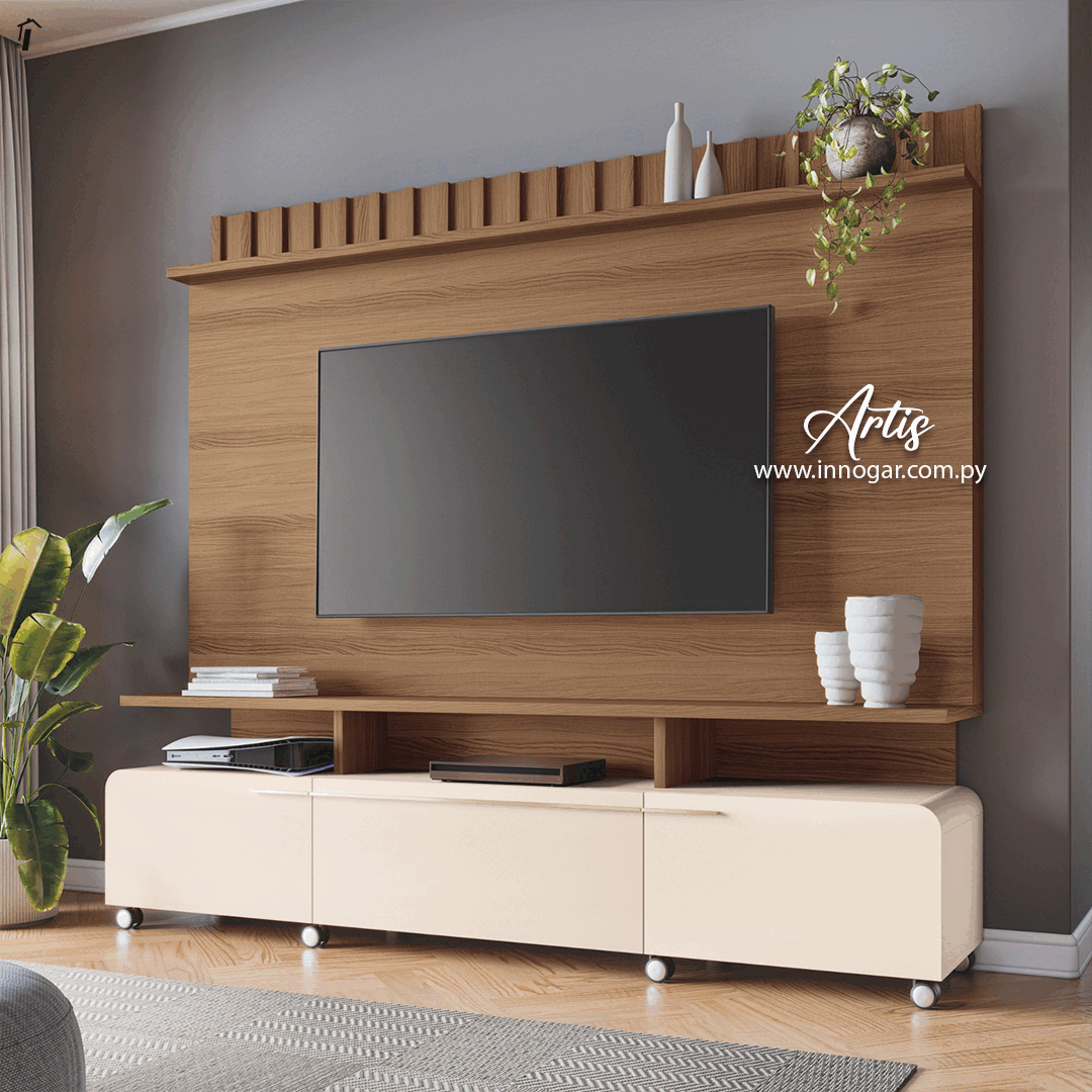 Home Theater Artis 2.0 Carvalho Off White