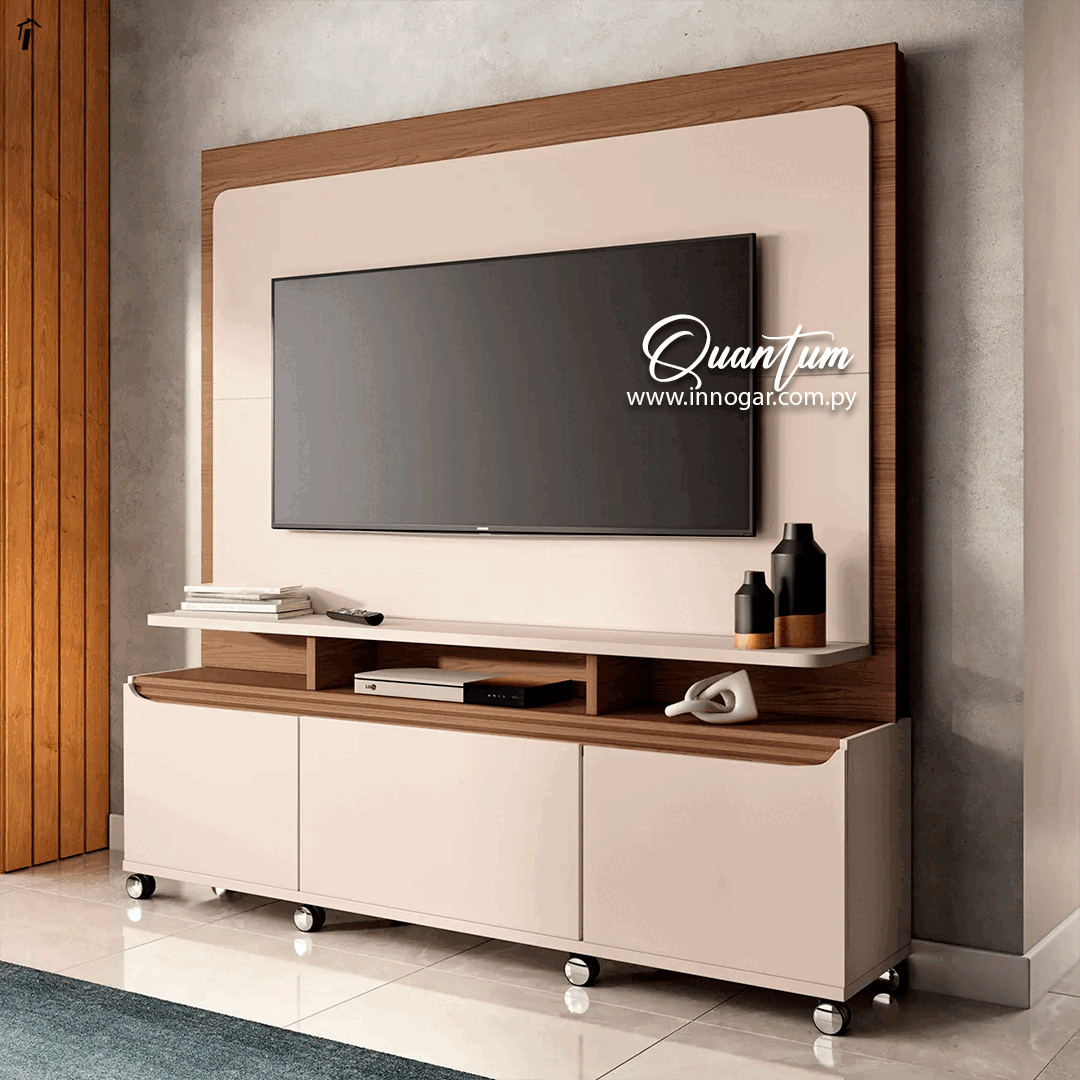 Home Theater Quantum 1.8 Carvalho Off White