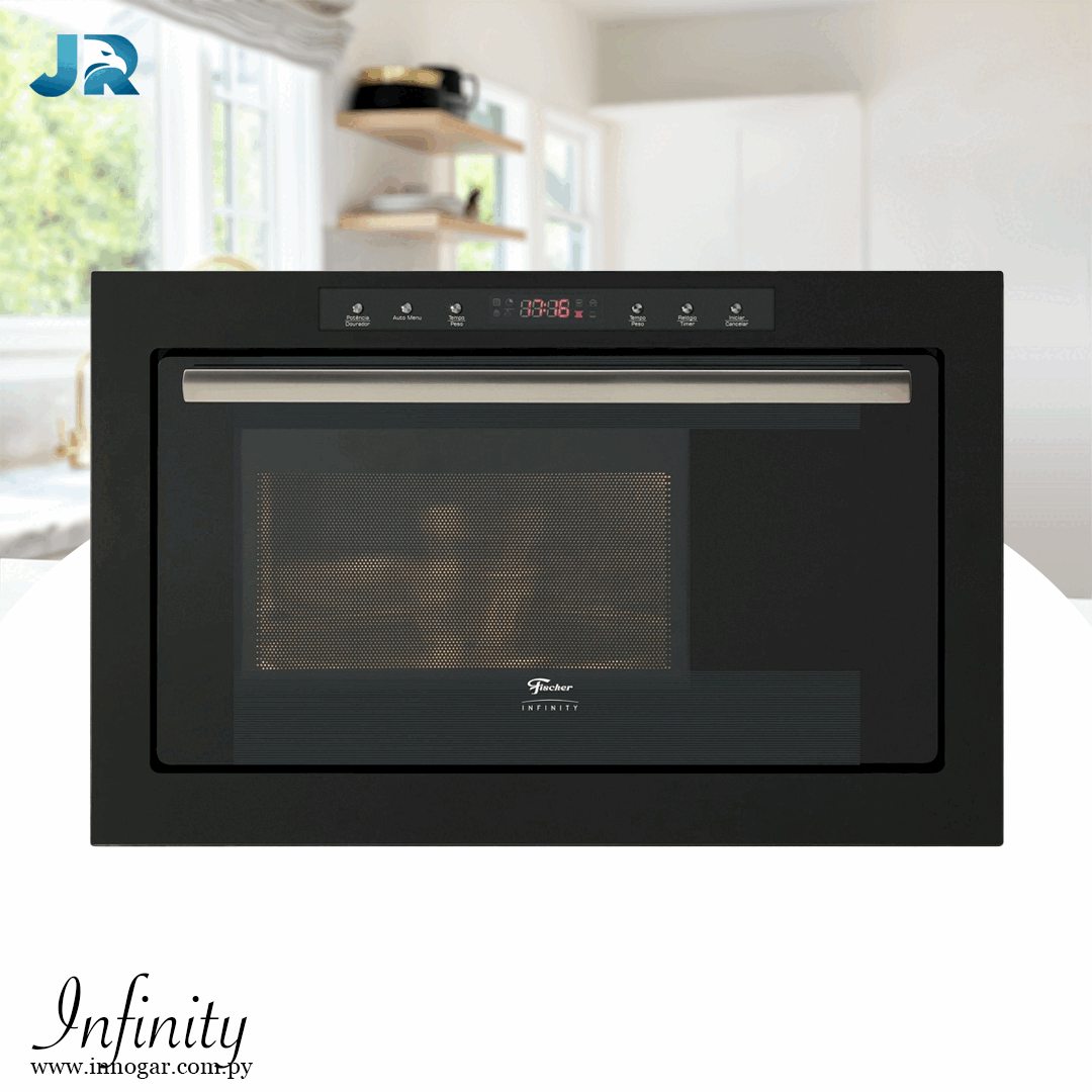 Microondas Infinity 25L/ Dorador Negro