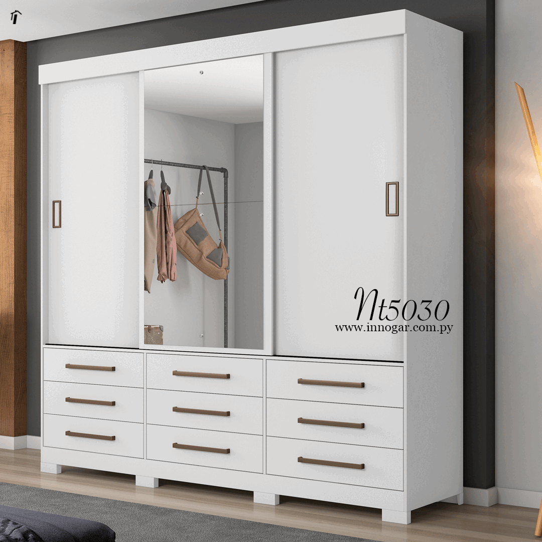 Ropero NT 5030  Blanco