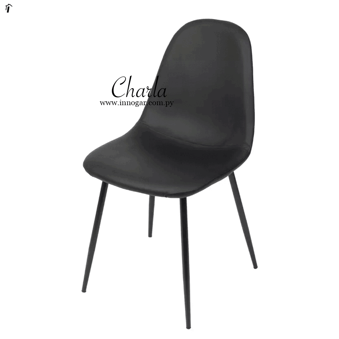 Silla Charla 1111 / Negro