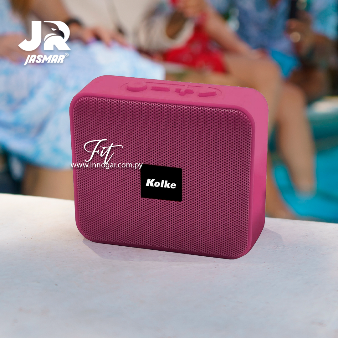 Parlante Inalambrico Fit Rosa