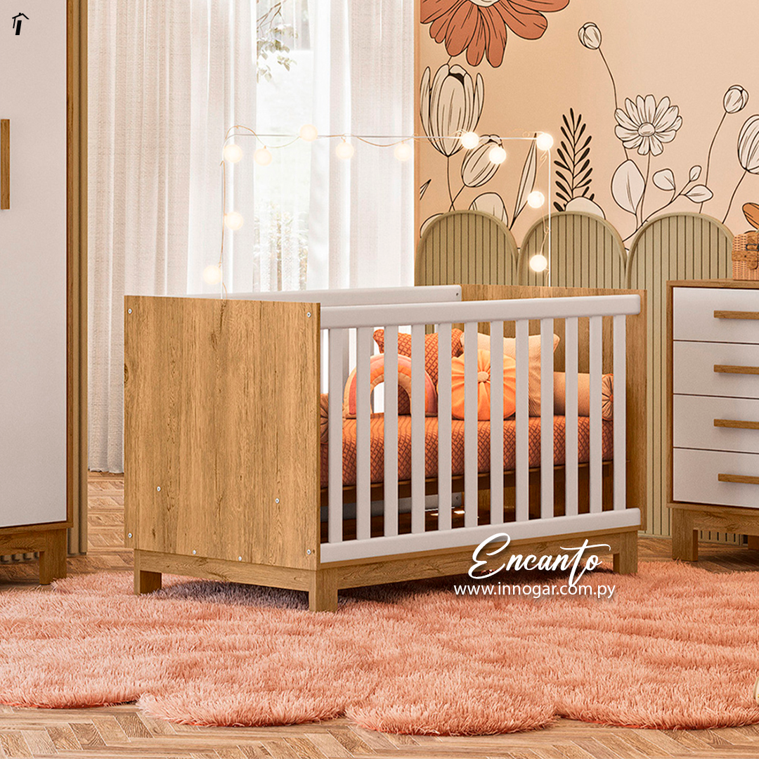 Cuna mini Encanto Freijo Off White