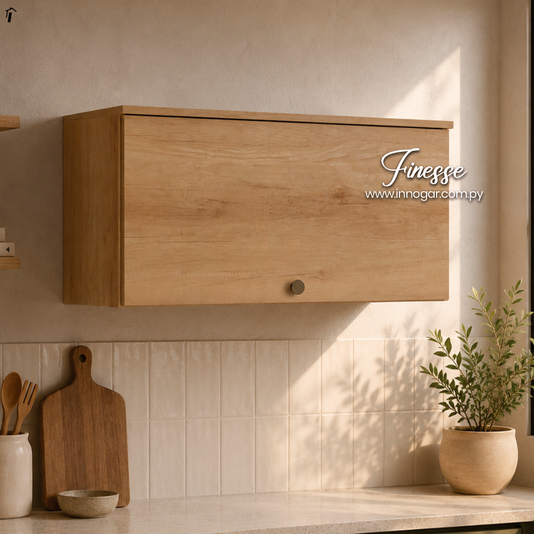 Alacena Finesse 1P Capuccino