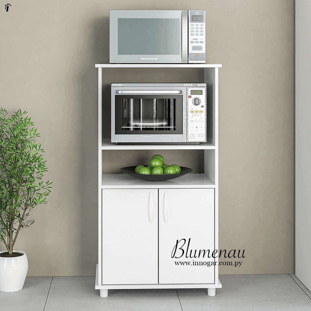 Balcón Blumenau - Blanco