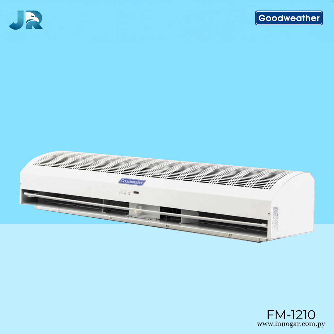 Aire Acondicionado Cortinas / FM-1210