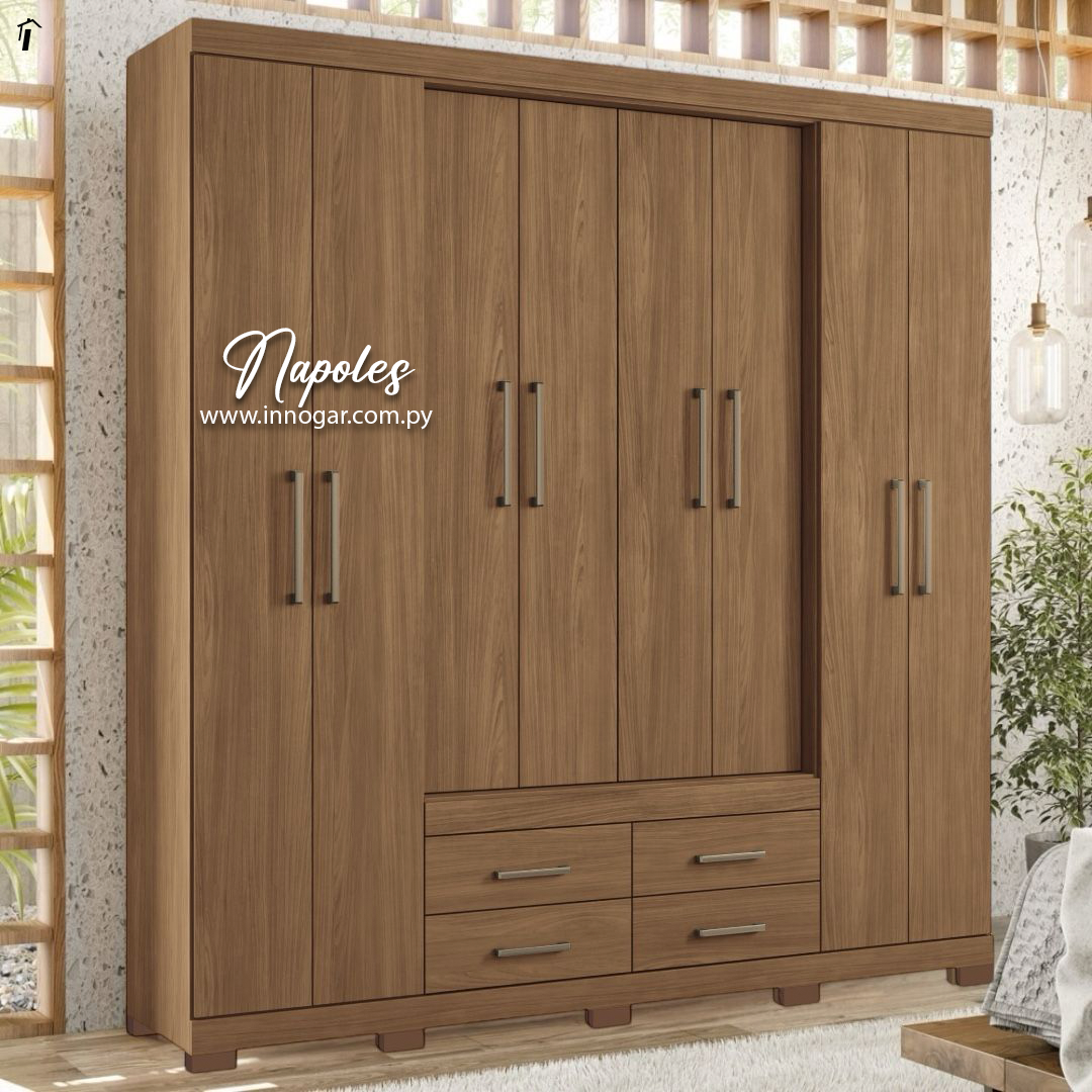 Ropero Nápoles Jatoba / Jatoba