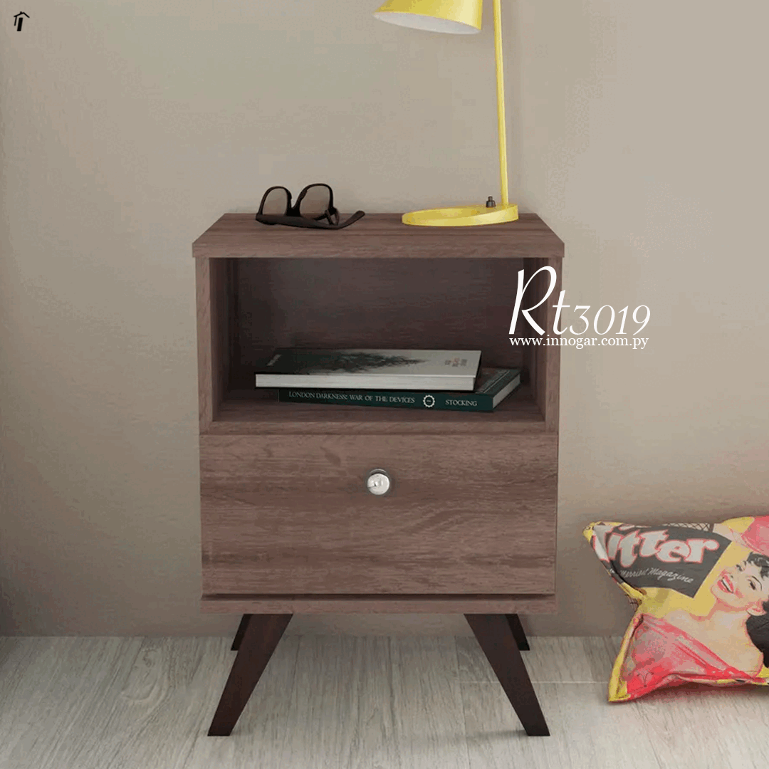 Mesita de Luz RT 3019 / Rustico