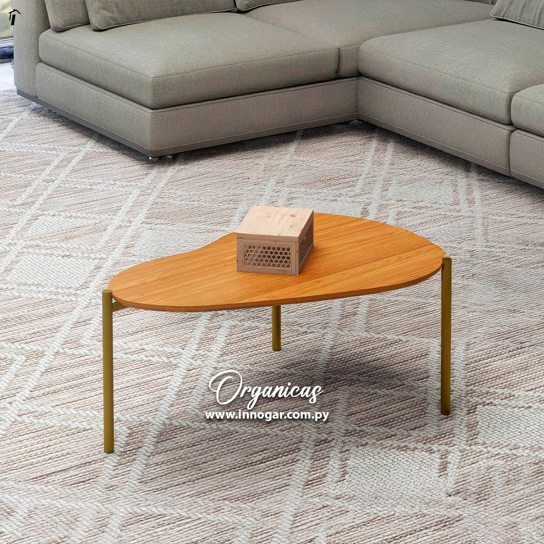 Mesa Centro Organica Menor Nature