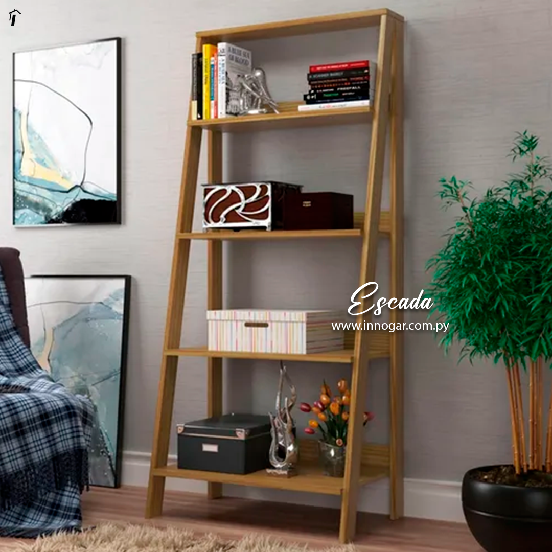 Estante Escada Noce Milano