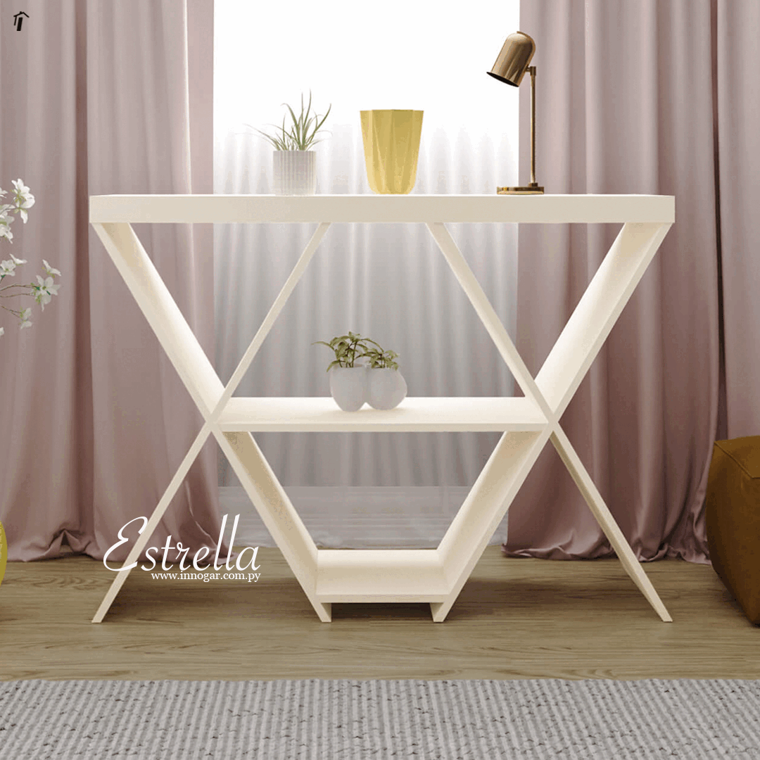 Aparador Estrella / Off White
