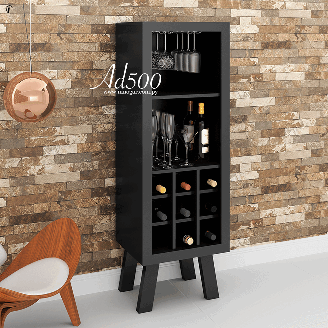 Bar AD500 / Negro