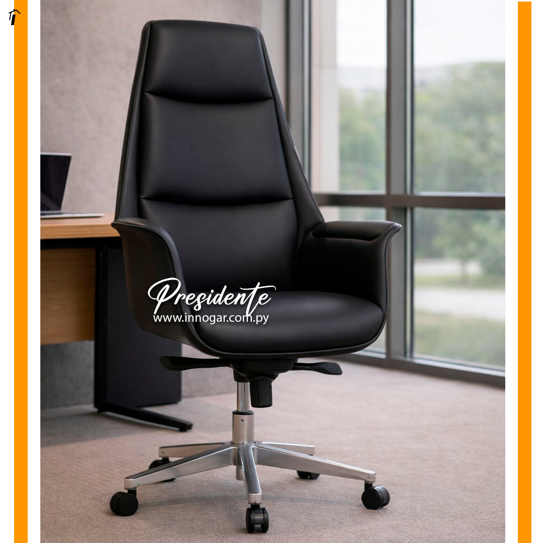 Silla Presidente 1170H Negro 