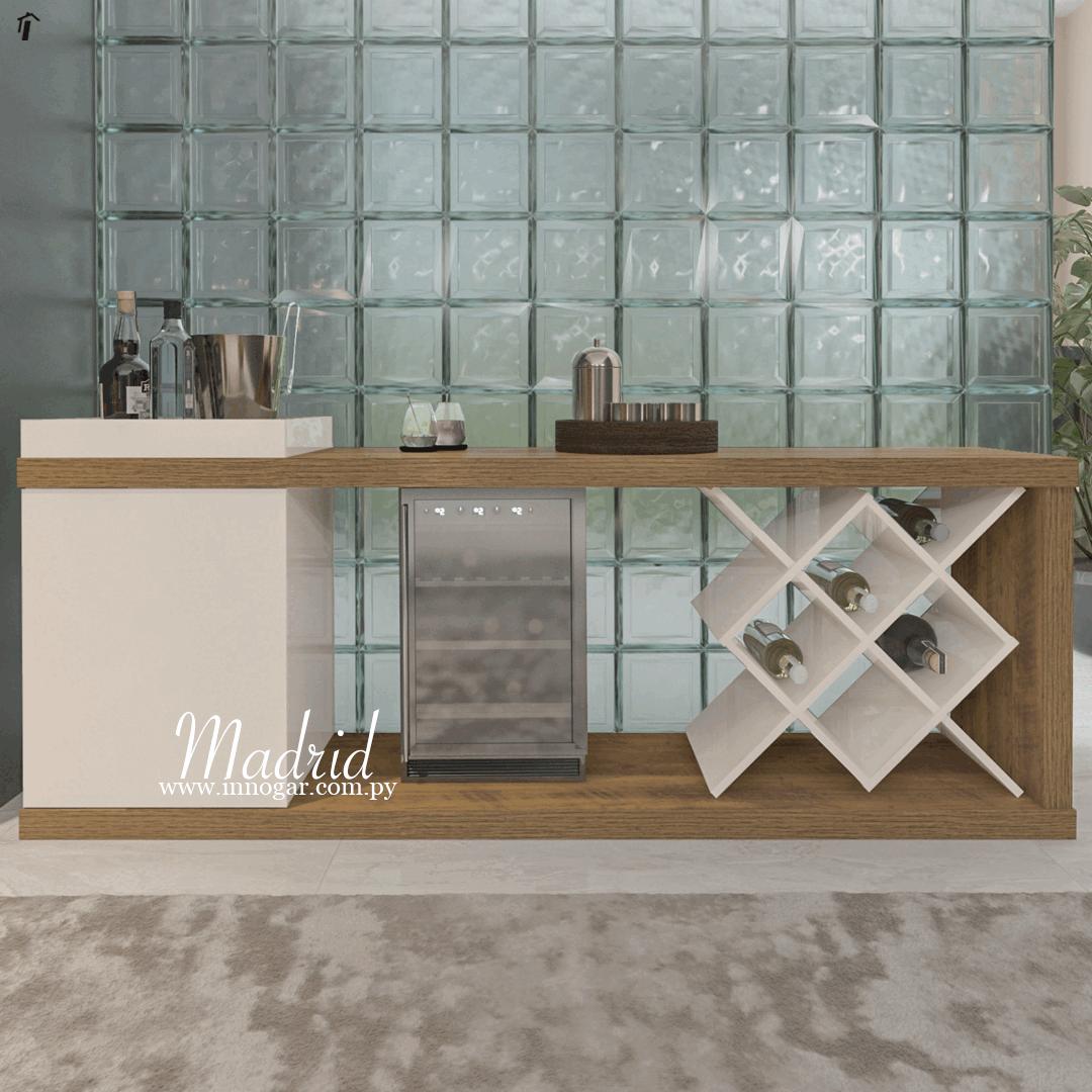 Rack Bar Madrid / Pino Off White