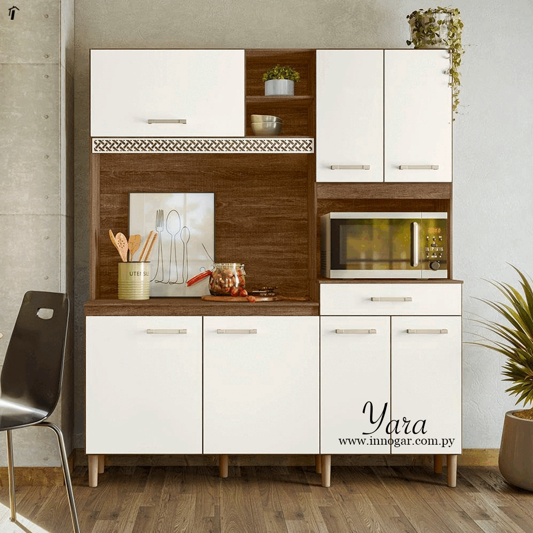 Kit Yara 160 / Off White Cristal