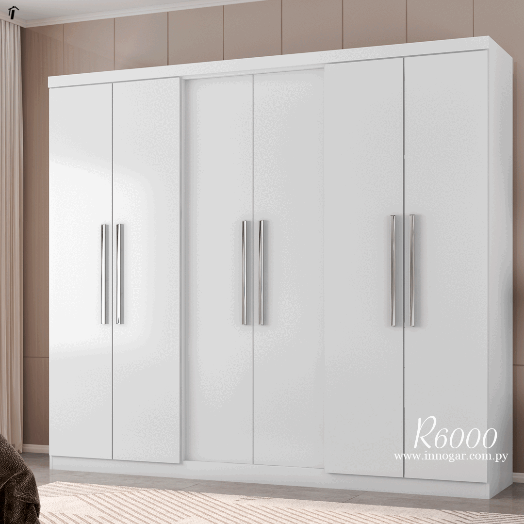 Ropero R6000 / Blanco