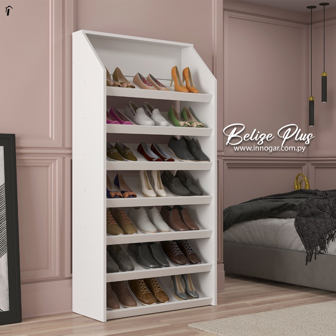 Zapatera Ravena Blanco Blanco