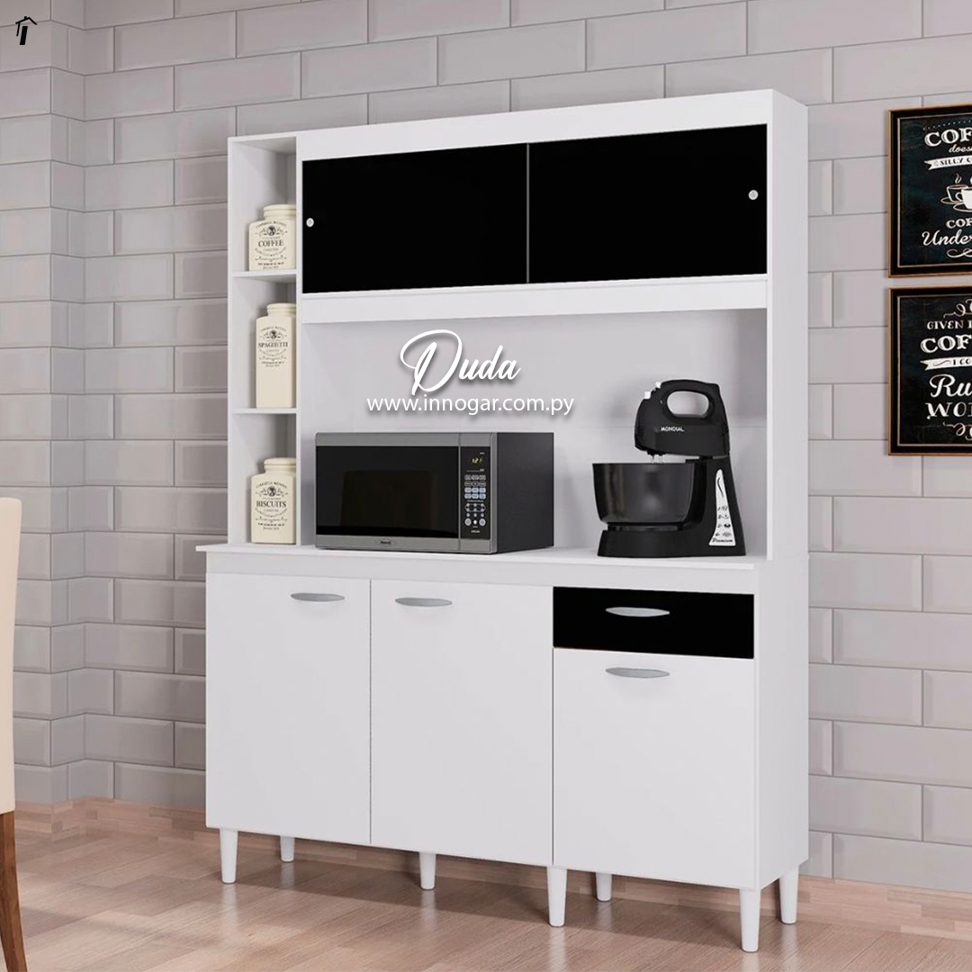 Multiuso Duda 140 Blanco / Preto