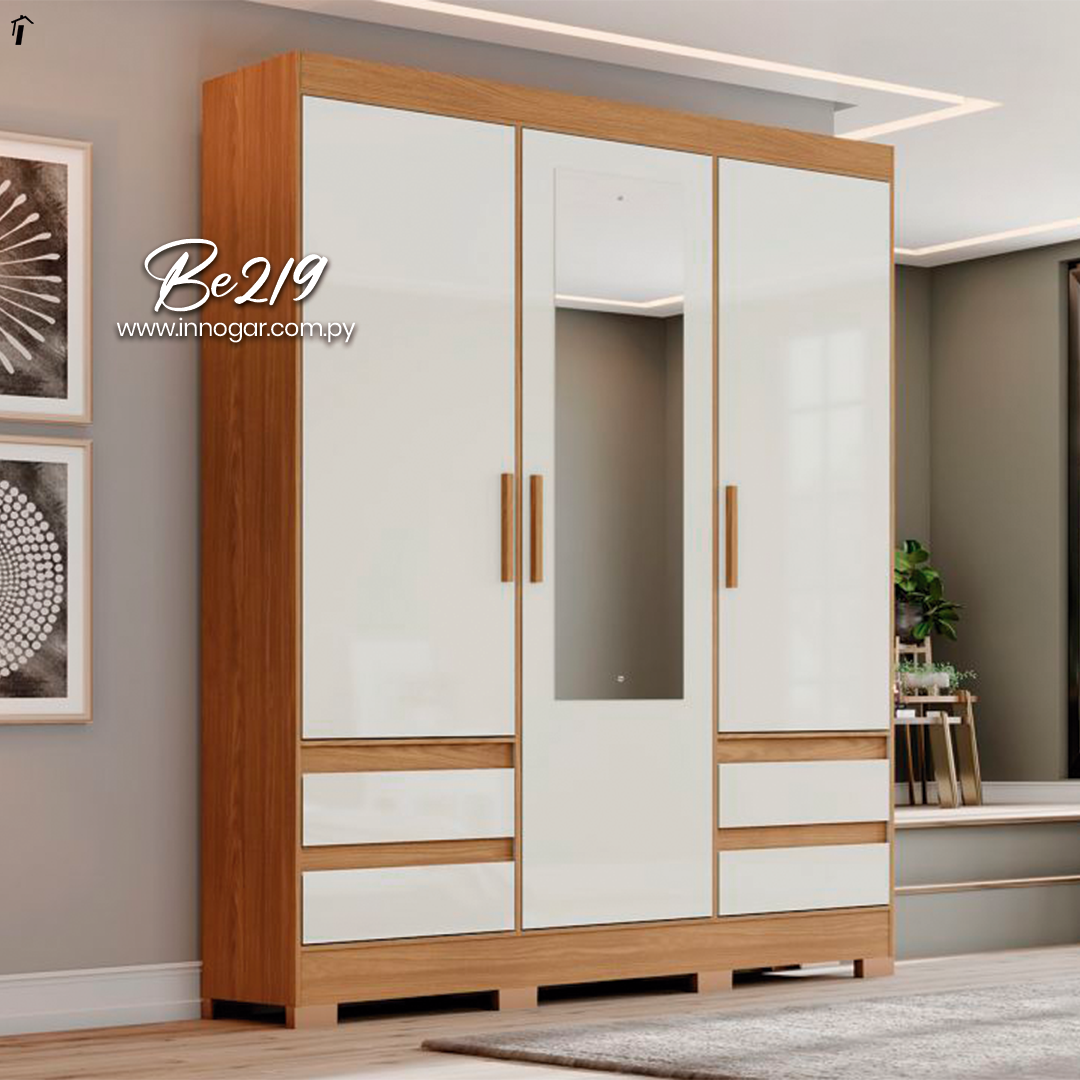 Ropero Be219 Nature Off White 