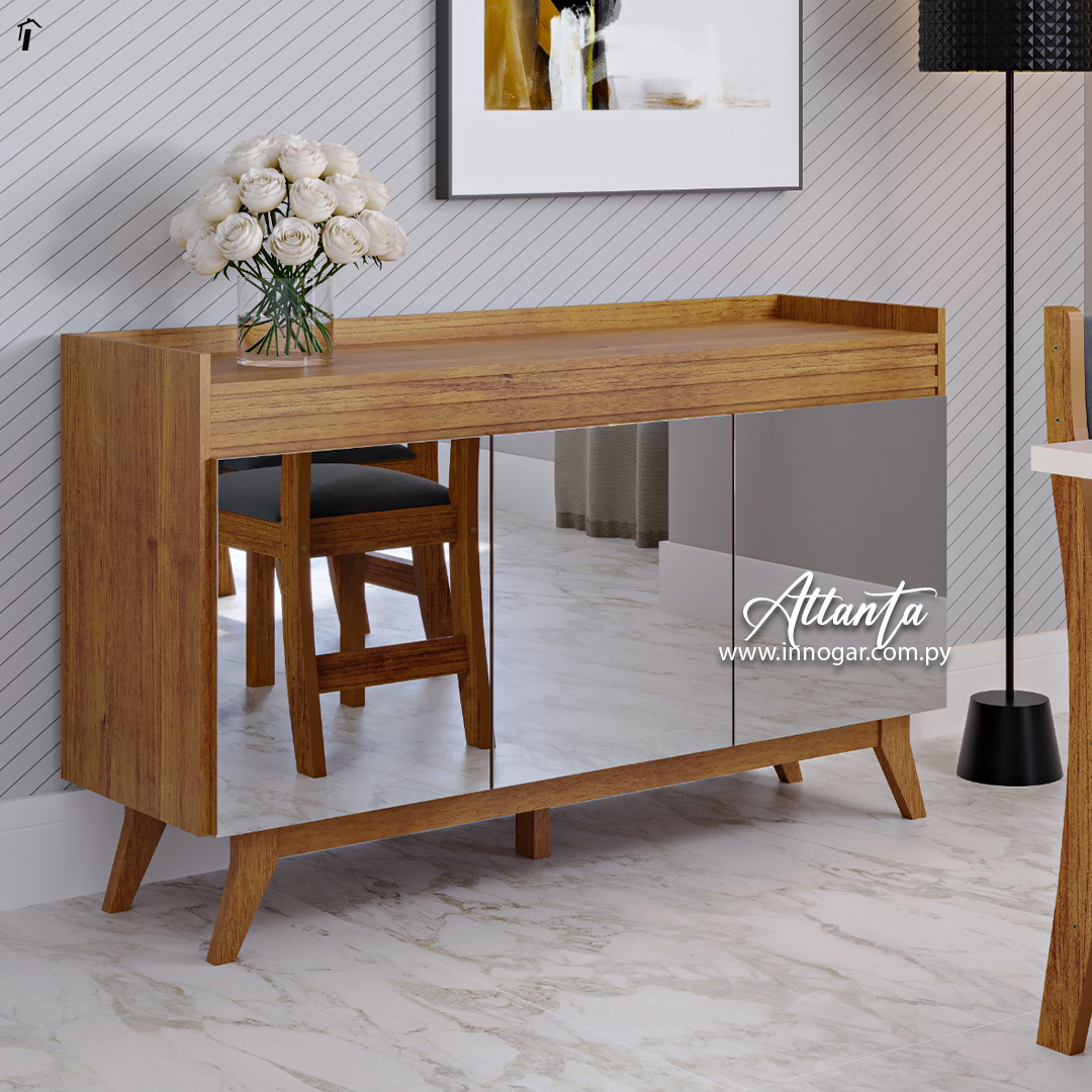 Buffet Atlanta con espejos Freijo