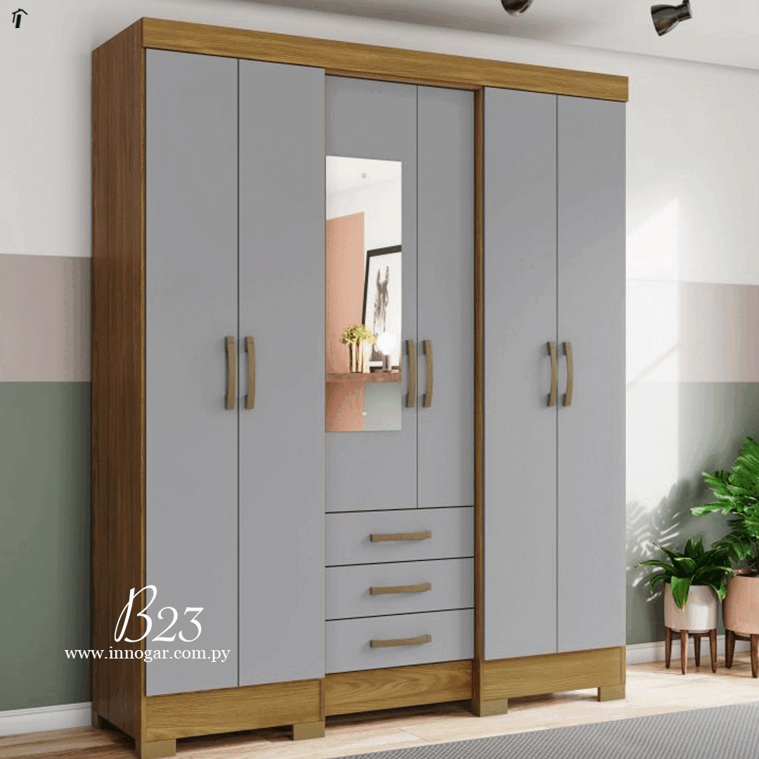 Ropero Briz B23 - Nature Gris