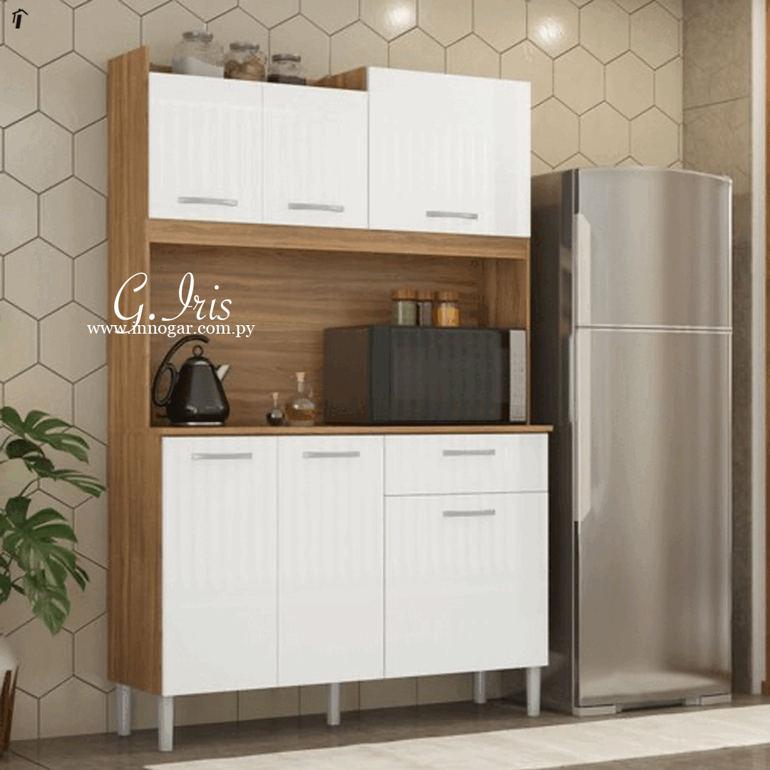 Kit Cocina Iris / Amendola - Branco