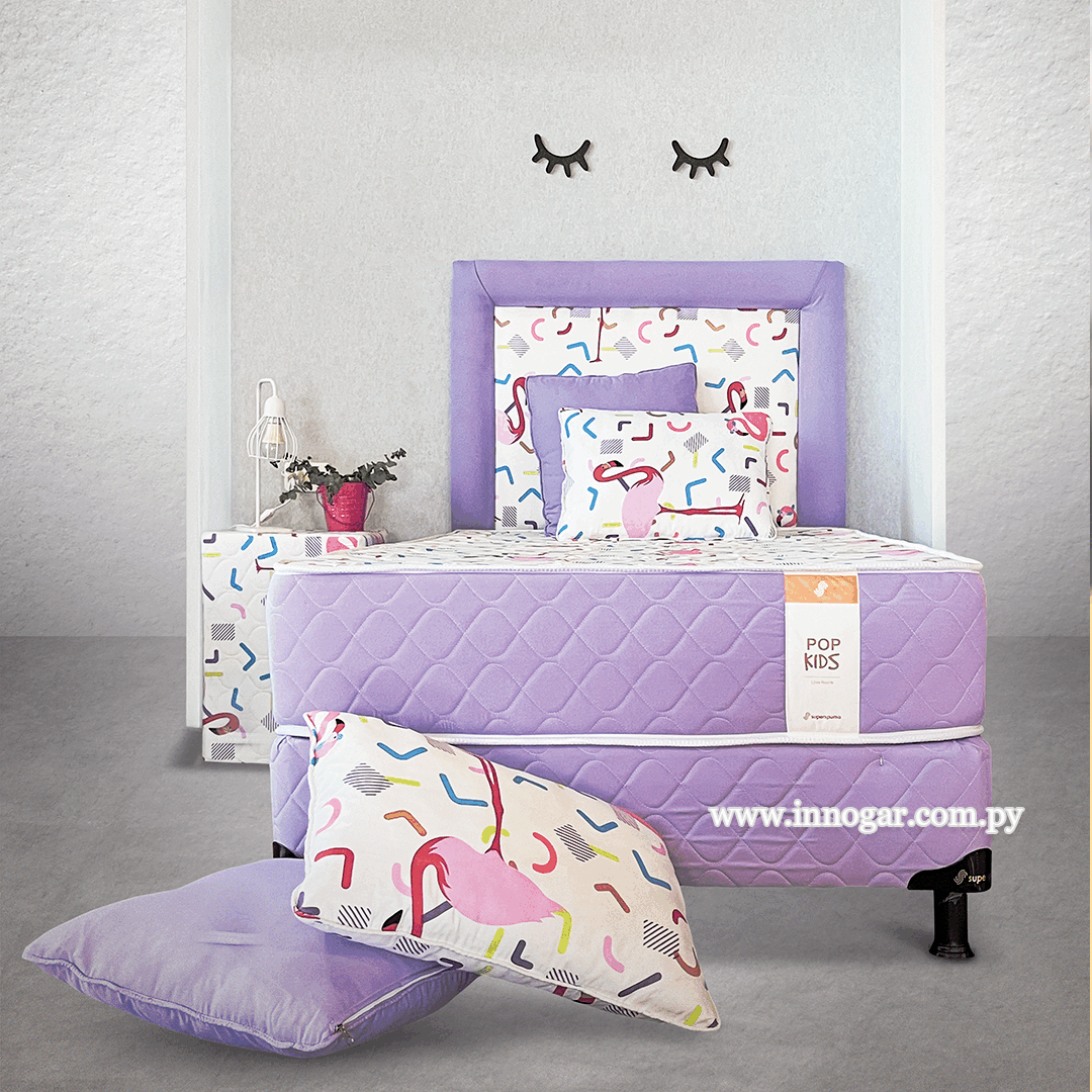 Cama Pop Kids Lila 1,00