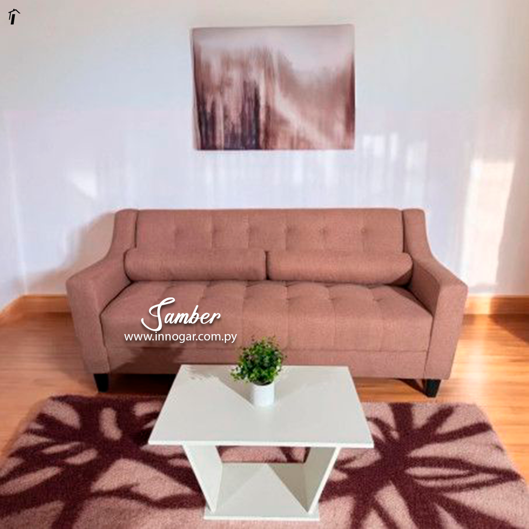 Sofa Samber Rosa 