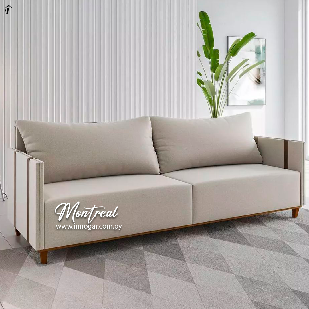 Sofa Montreal Lino Bronce