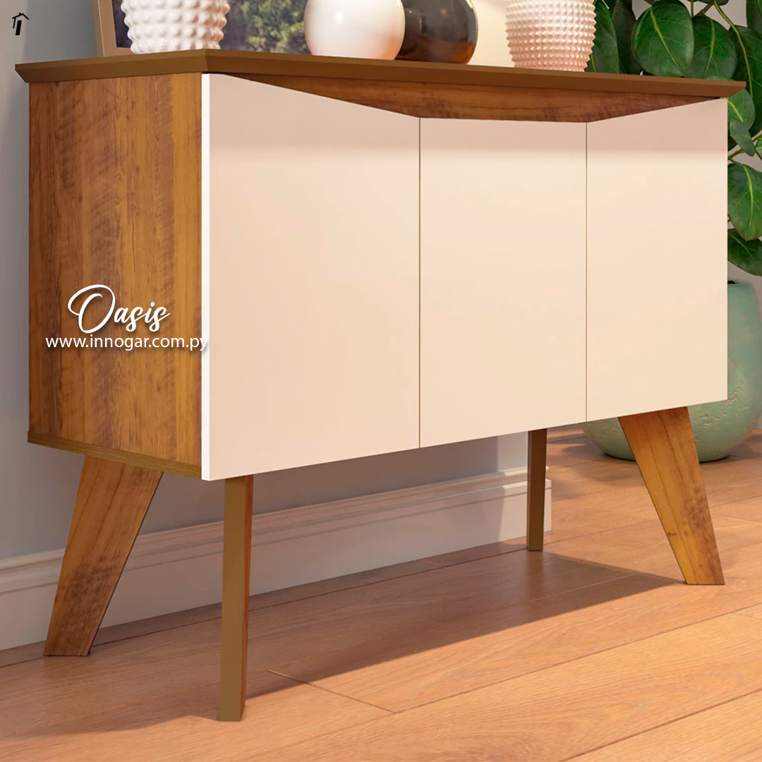 Buffet Oasis Pino Off White