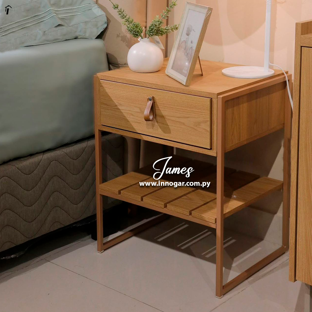 Mesa de Luz James Nature Olmo