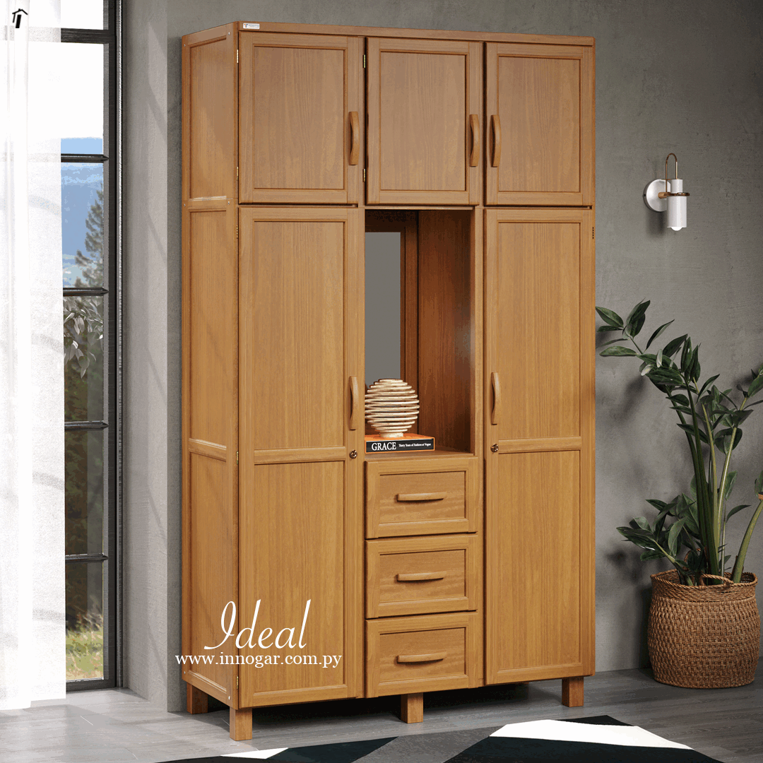 Ropero Ideal / Carvallo Acetinado