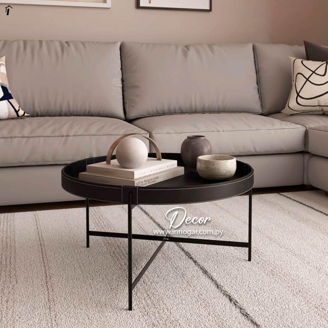 Mesa centro Decor 700 / Negro