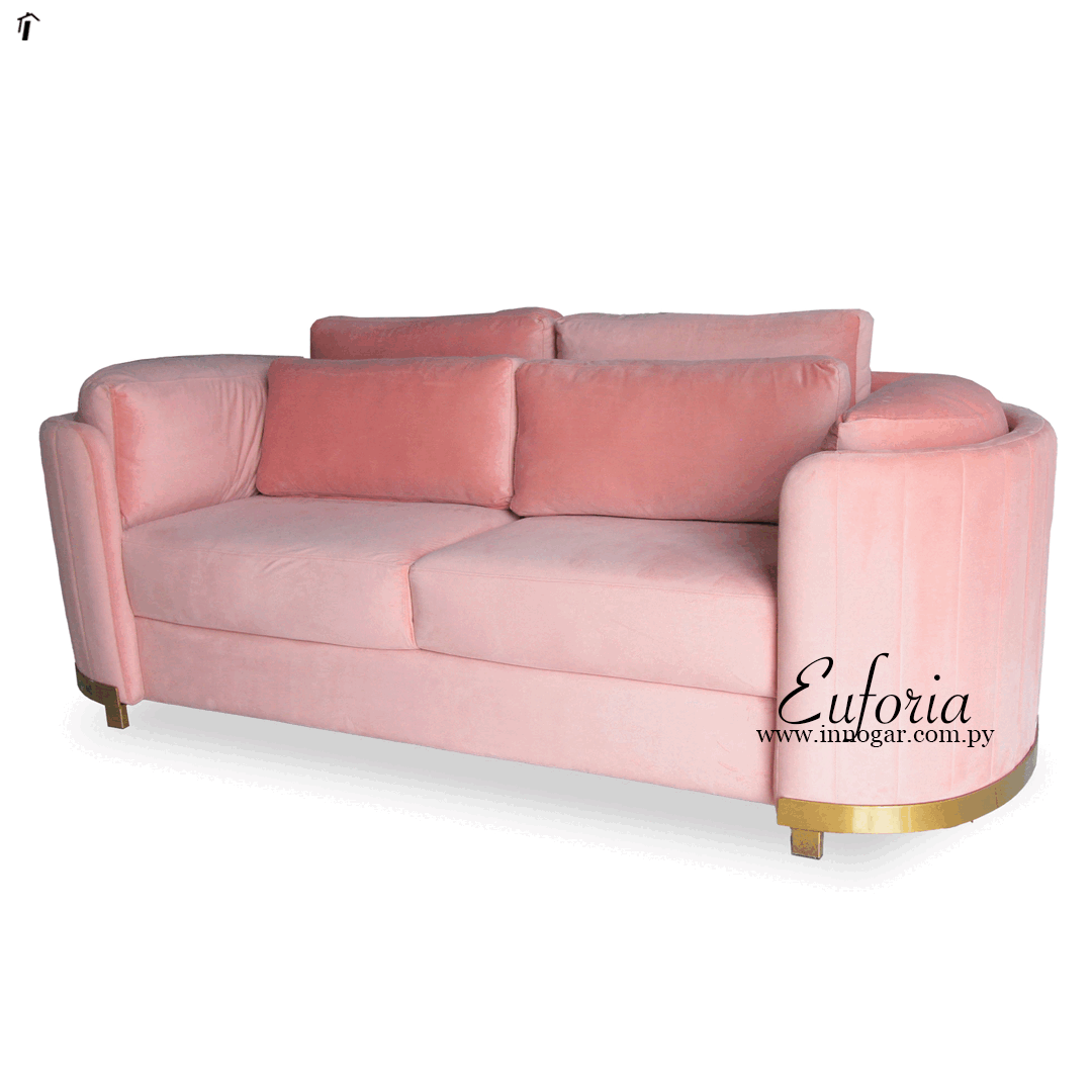 Sofá Euforia / Rosa
