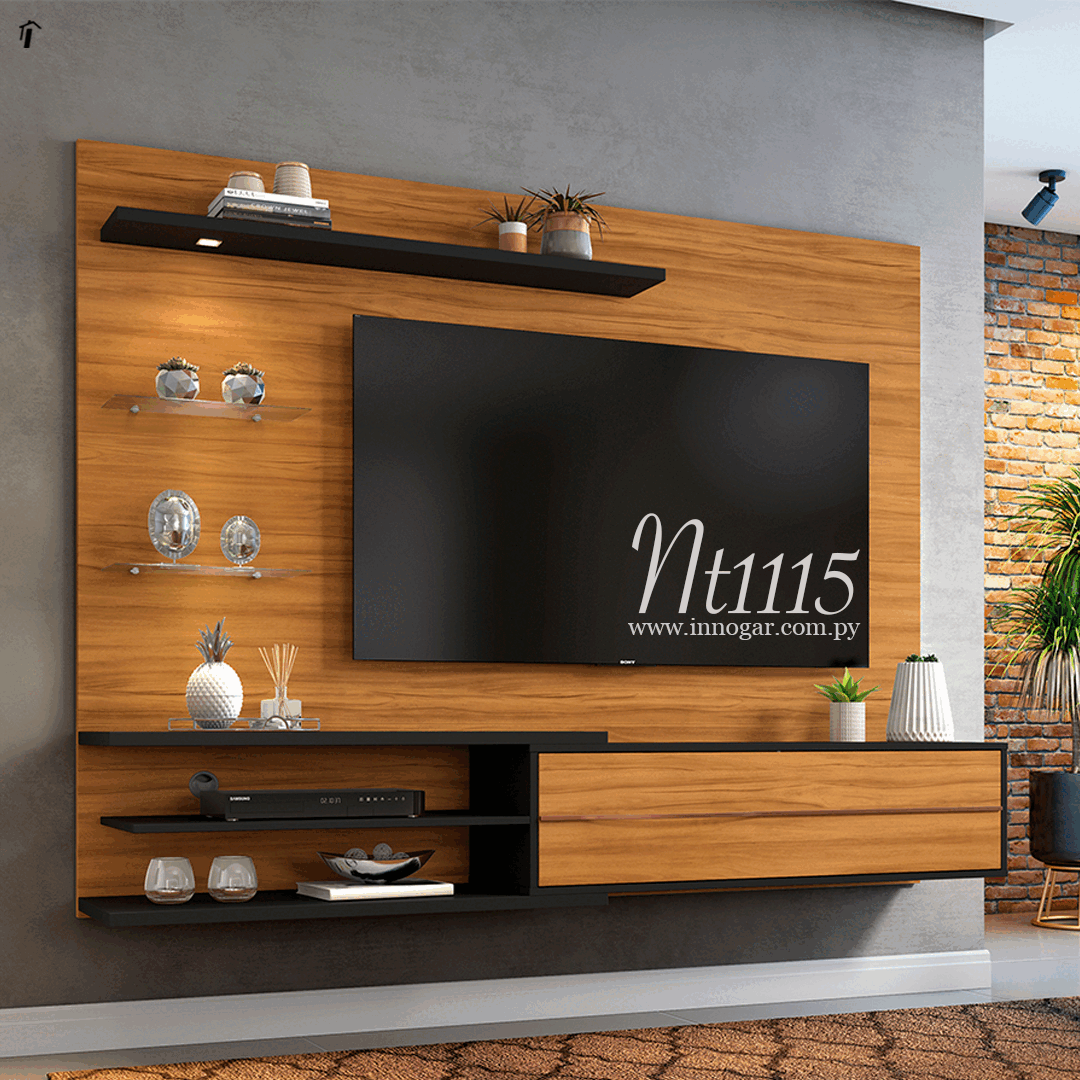Panel NT1115  Freijo trend / Negro