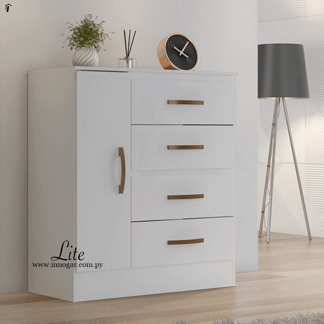 Comoda Lite 4C / Blanco