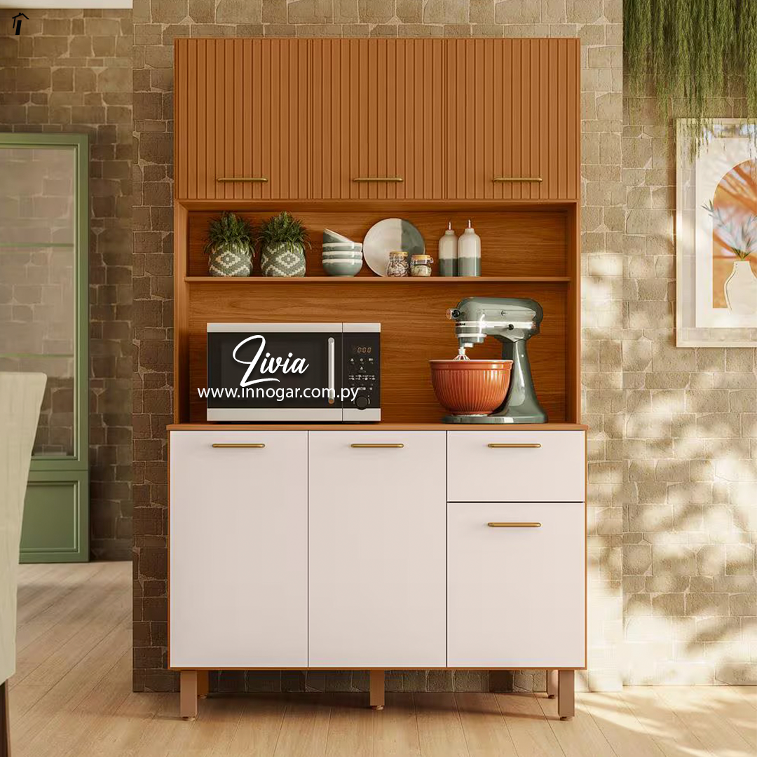 Kit Cocina Livia / Freijo - Off White