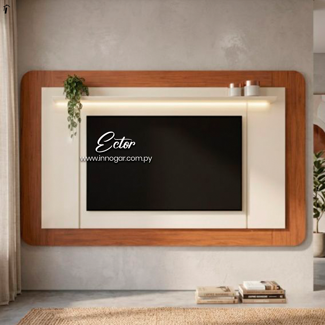Panel Ector Freijo Off White 