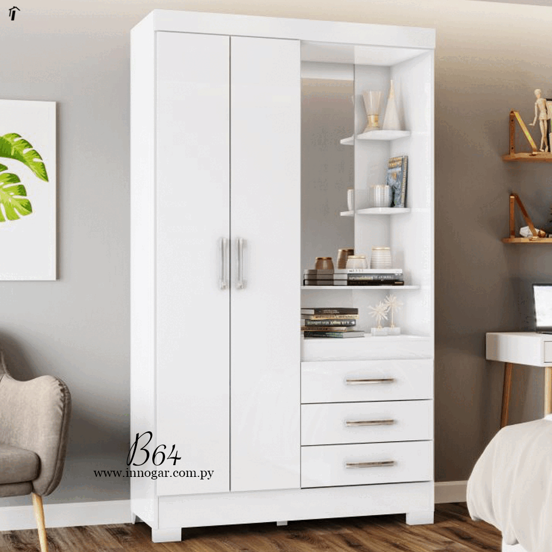 Ropero B64 / Blanco