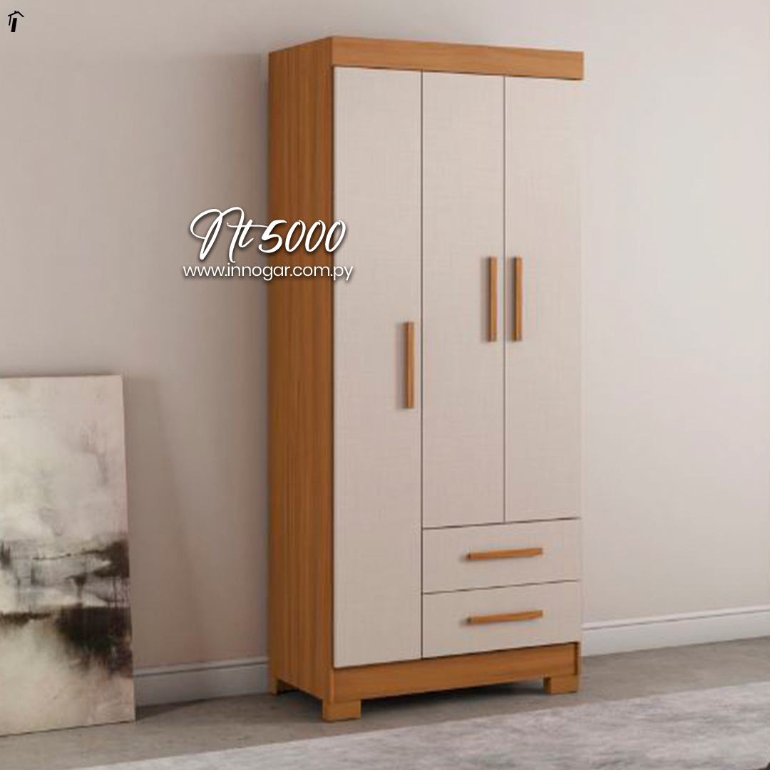 Ropero NT5000 Freijo Off White 