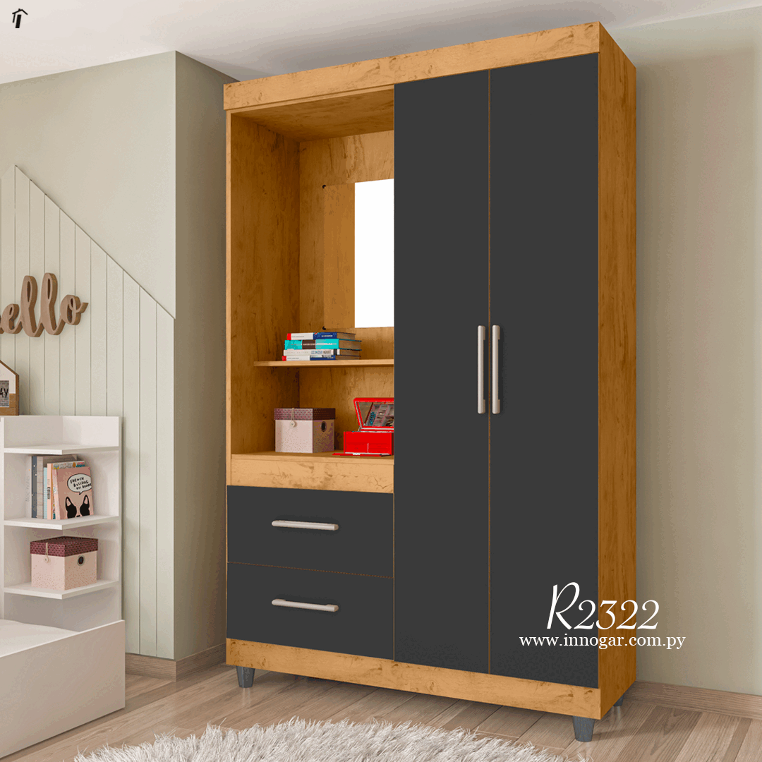 Ropero R2322 / Freijo Carbono