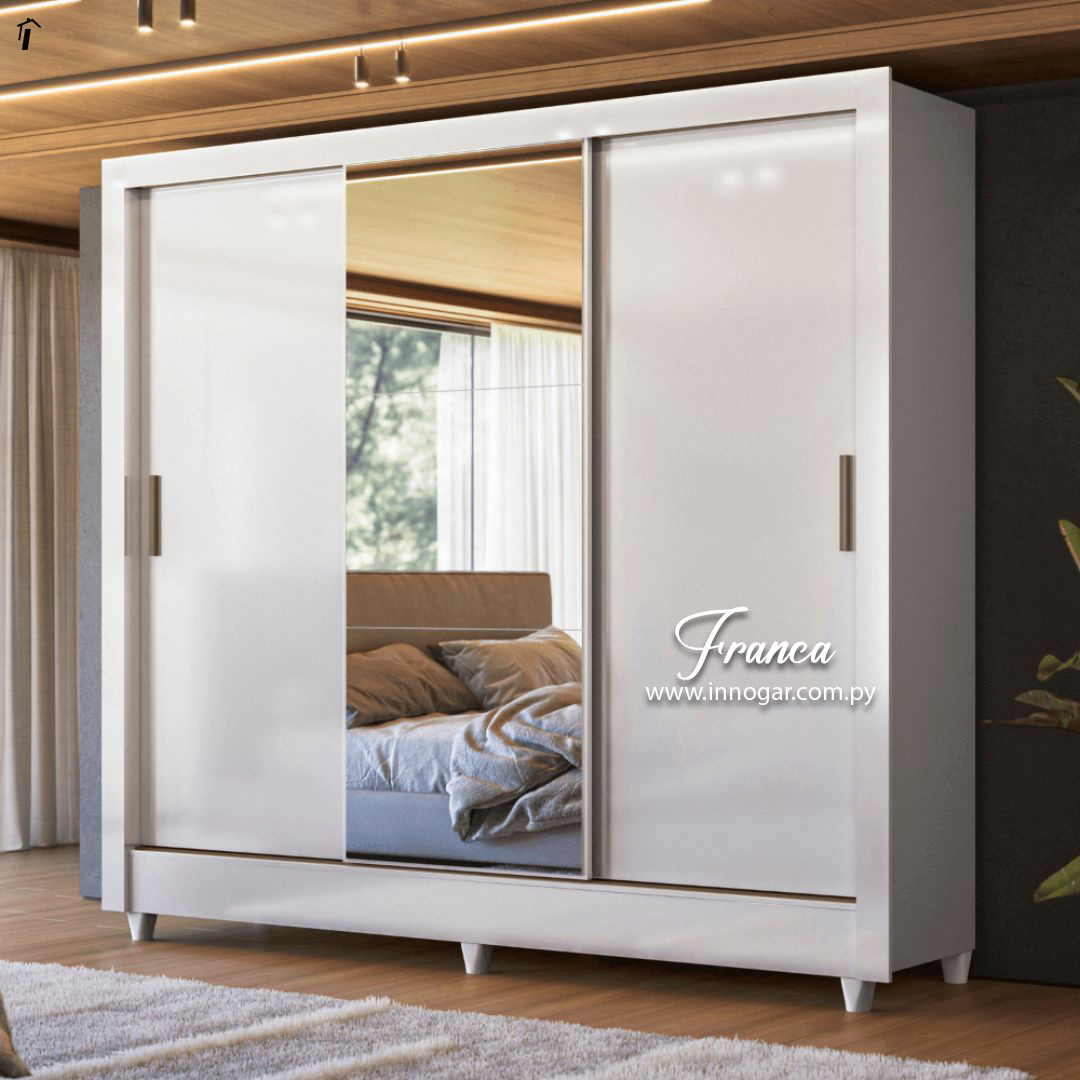 Ropero Franca Blanco Blanco