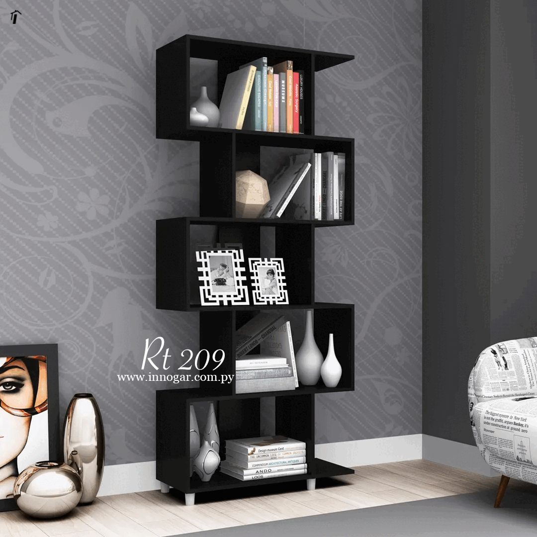 Estante Regular 209 / Negro
