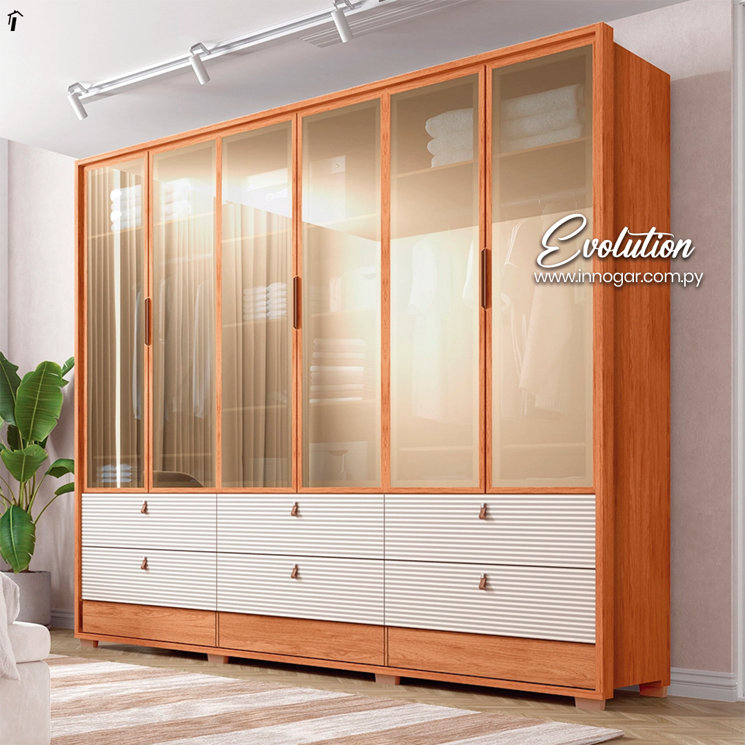 Ropero Evolution Freijo Off White
