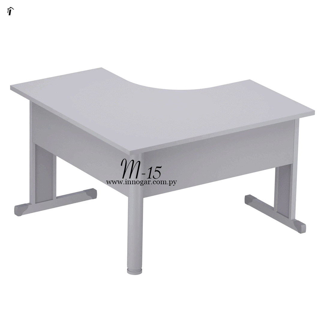 Mesa Angular M15 /  Blanco