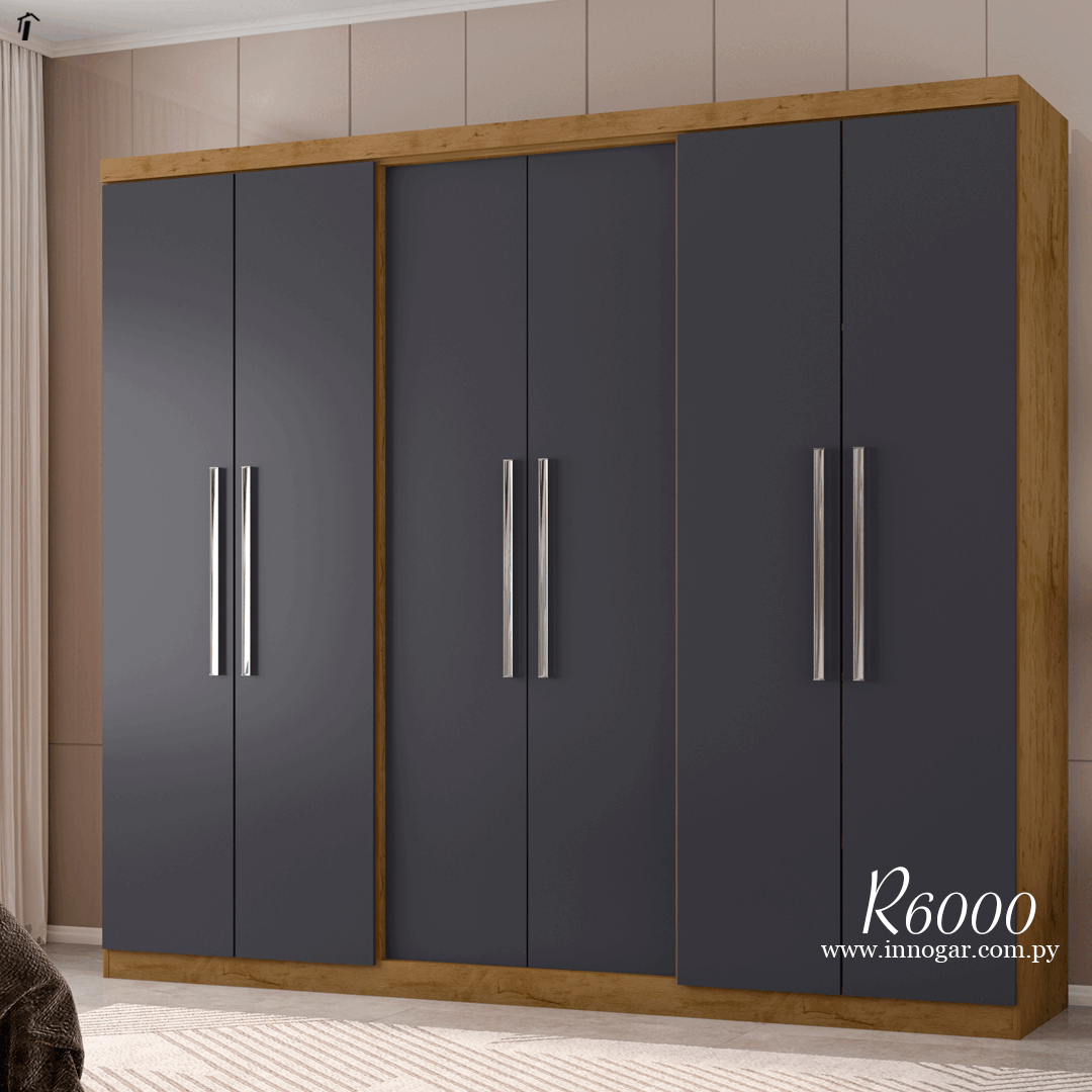Ropero R6000 / Freijo Carbono