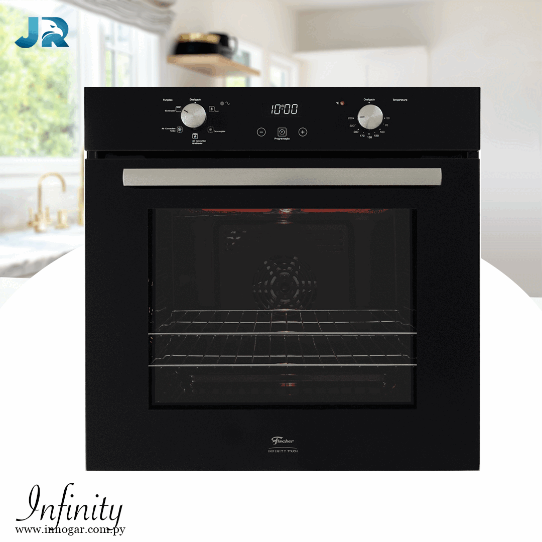 Horno Infinity / 82L Negro